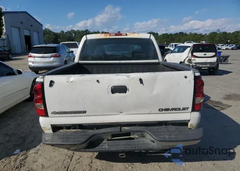 2005 Chevrolet Silverado C1500 из США, поврежденный, VIN 2GCEC13T751341223